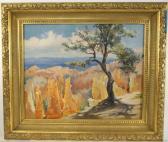 WARE Florence Ellen 1891-1971,Bryce Canyon,California Auctioneers US 2022-08-07