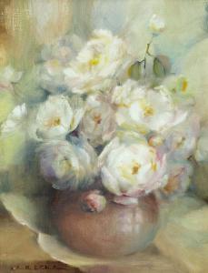 WARECKA Krystyna,White Rose,1993,Mallet JP 2009-11-20