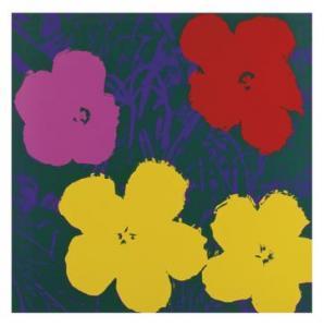 WARHOL Andy 1928-1987,11.65: Flowers,Morton Subastas MX 2015-01-22