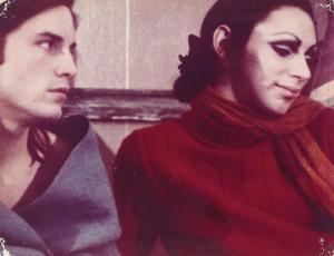 WARHOL Andy,A film still of Joe D'Allesandro and Holly Woodlaw,1970,Swann Galleries 2018-02-15