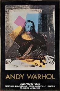 WARHOL Andy,A POSTER FOR AN EXHIBITION AT THE ALEXANDRE IOLAS ,Anderson & Garland 2015-03-26