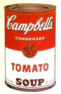 WARHOL Andy 1928-1987,Campbell's Soup Cans,Montefiore IL 2010-07-08