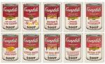 WARHOL Andy 1928-1987,Campbell's Soup II (Set of Ten),1969,Abell A.N. US 2024-03-09
