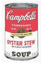 WARHOL Andy 1928-1987,Campbell's Soup. New England clam chouder,Juan E. Gomensoro UY 2017-01-08