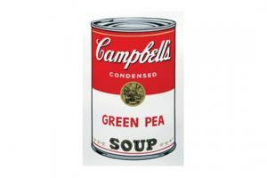 WARHOL Andy 1928-1987,Campbell´s Green Pea Soup,Morton Subastas MX 2015-03-19