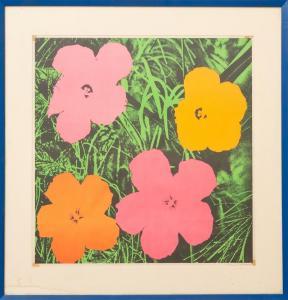 WARHOL Andy 1928-1987,FLOWER,1965,Stair Galleries US 2018-06-02