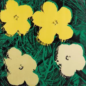 WARHOL Andy 1928-1987,Flowers,1970,Bonhams GB 2017-12-05