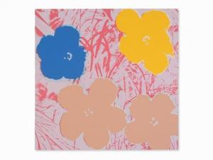 WARHOL Andy 1928-1987,Flowers,1970,Auctionata DE 2016-12-29