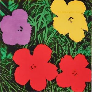 WARHOL Andy 1928-1987,Flowers,1970,Rago Arts and Auction Center US 2018-02-24