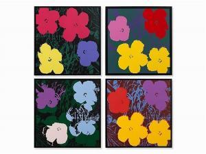 WARHOL Andy 1928-1987,Flowers,Auctionata DE 2016-06-07