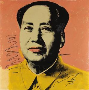 WARHOL Andy 1928-1987,Mao,1972,Ketterer DE 2012-06-09