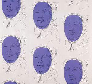 WARHOL Andy 1928-1987,Mao Wallpaper,1974,Farsetti IT 2011-05-27