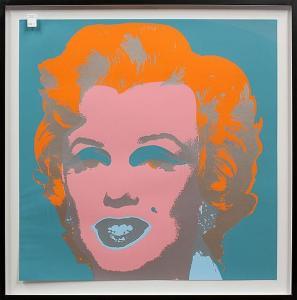 WARHOL Andy 1928-1987,Marilyn,Clars Auction Gallery US 2013-05-19