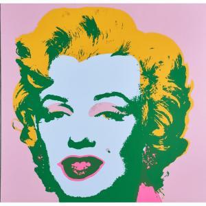 WARHOL Andy 1928-1987,Marilyn,1970,Rago Arts and Auction Center US 2015-03-28