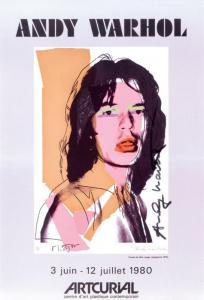 WARHOL Andy 1928-1987,Mick Jagger,1980,Farsetti IT 2013-11-29