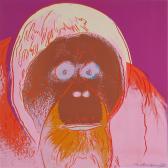 WARHOL Andy 1928-1987,Orangutan, from Endangered Species,1983,Sotheby's GB 2024-04-19