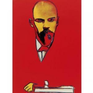 WARHOL Andy 1928-1987,Red Lenin,1987,Sotheby's GB 2005-04-21