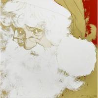 WARHOL Andy 1928-1987,SANTA CLAUS,New Art Est-Ouest Auctions JP 2018-10-20