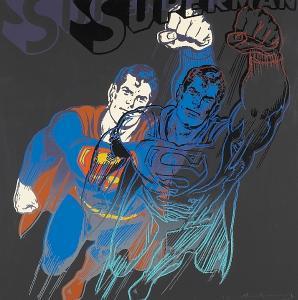 WARHOL Andy 1928-1987,Superman, from Myths,Bonhams GB 2007-11-06