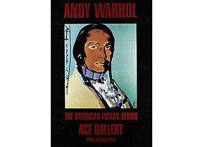 WARHOL Andy 1928-1987,THE AMERICAN INDIAN SERIE,1976,Hampel DE 2009-03-28