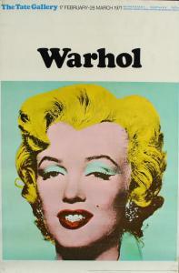 WARHOL Andy 1928-1987,The Tate Gallery 17 February-28 March 1971 Warhol,1964,Eva Aldag DE 2009-09-05