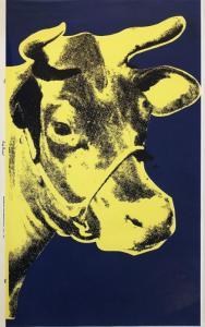 WARHOL Andy 1928-1987,Untitled (Cow),1997,Santa Monica US 2017-11-19
