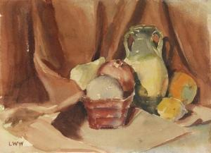 WARING Laura Wheeler 1887-1948,Arrangement of Fruit,1940,Swann Galleries US 2020-06-04
