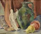 WARING Laura Wheeler 1887-1948,Still Life with Fruit.,1940,Swann Galleries US 2014-02-13