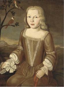 WARING R,Portrait of a girl,1737,Christie's GB 2003-02-13