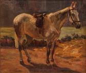 WARMBOLDT Otto 1913-1941,Horse in landscape,1933,Keys GB 2016-11-24