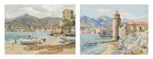 WARNER Everett Longley 1877-1963,Collioure,Rachel Davis US 2023-06-03