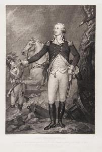 WARNER Jr. William 1813-1848,Gen. Washington, [On the Battle Field at Trento,1845,Bloomsbury London 2013-01-31