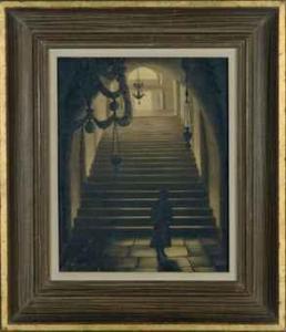 WARNER Ruth 1900-1900,The Staircase,1957,Christie's GB 2010-12-16