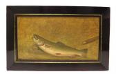 WARREN A.R 1800-1900,Forge-pond Trout, Plymouth, Mass,1903,Winter Associates US 2016-03-14