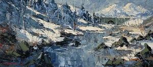 WARREN Charles Wyatt 1908-1993,Winter river landscape,Bonhams GB 2010-11-18
