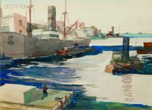 WARREN Edward Vance 1900-1900,Cargo Ships,Skinner US 2008-05-21