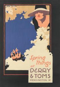 WARREN F.H,SPRING THINGS AT DERRY &amp; TOMS,Swann Galleries US 2017-05-25