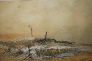 WARREN FP,Naval steam boats in distress,Mallams GB 2013-06-06