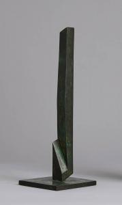 WARREN Michael 1950,ABSTRACT FORM,1987,Whyte's IE 2023-12-04