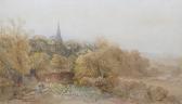 WARREN Sophy S. 1865-1878,A sketch from nature,Mallams GB 2014-07-11