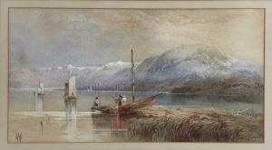 WARREN Sophy S. 1865-1878,lake landscapes,Reeman Dansie GB 2022-08-21