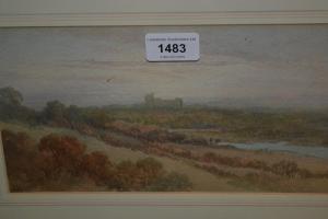 WARREN Sophy S. 1865-1878,Windsor Castle from the Datchet Road,Lawrences of Bletchingley 2019-12-03