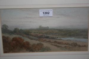 WARREN Sophy S. 1865-1878,Windsor Castle from the Datchet Road,Lawrences of Bletchingley 2020-02-04