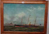 WARREN W 1800-1800,The Seawitch in the Bay of Naples,Bellmans Fine Art Auctioneers GB 2016-05-17