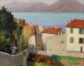 WARSHAWSKY Alexander 1887-1945,St. Tropez, Old Port,1930,Clars Auction Gallery US 2017-10-15