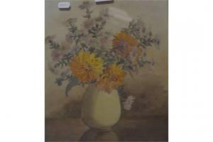 WARTH F.C,Still Life of Flowers in a Vase,Gilding's GB 2015-07-07