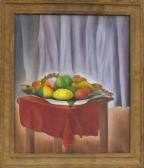 WARWICK LITTLEJOHN HUGH 1892-1938,Still life, Autumn fruit,1936,CRN Auctions US 2016-03-12