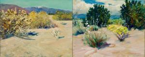 WASHBURN Cadwallader Lincoln 1866-1965,Desert Foliage,Barridoff Auctions US 2024-04-13