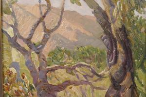 WASHBURN Kenneth 1904,Landscape,Crow's Auction Gallery GB 2019-04-10