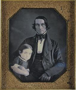 WASHINGTON AUGUSTUS 1820-1875,Unidentified Man with Child.,Swann Galleries US 2014-02-13